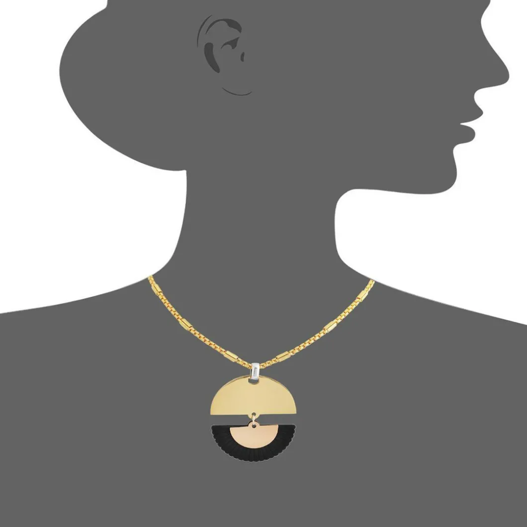 Edforce Collier Et Pendentif<Collier 93-0857-N