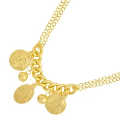 Edforce Collier Et Pendentif<Collier 25-0697-N