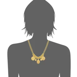 Edforce Collier Et Pendentif<Collier 25-0697-N