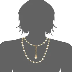 Edforce Collier Et Pendentif<Collier 367-0083-N