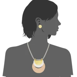 Edforce Collier Et Pendentif<Collier 93-0831-S