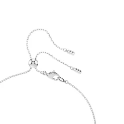 Swarovski Collier Et Pendentif<Collier en Y Ariana Grande x , Tailles variées, Cœur, Blanc, Métal rhodié