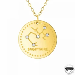Athème Collier Et Pendentif<Collier et pendentif B2449-SAGITTAIRE Femme