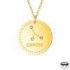 Athème Collier Et Pendentif<Collier et pendentif B2449-CANCER Femme