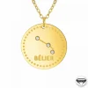 Athème Collier Et Pendentif<Collier et pendentif B2449-BELIER Femme