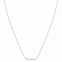 Athème Collier Et Pendentif<Collier et pendentif B2689-ARGENT-AMOUR Femme