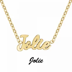 Athème Collier Et Pendentif<Collier et pendentif B2689-DORE-JOLIE Femme