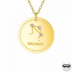 Athème Collier Et Pendentif<Collier et Pendentif B2449-BALANCE Femme