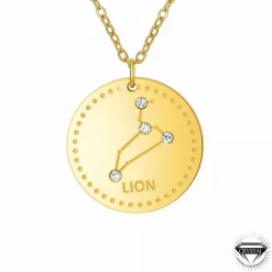 Athème Collier Et Pendentif<Collier et pendentif B2449-LION Femme