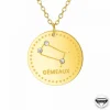 Athème Collier Et Pendentif<Collier et pendentif B2449-GEMEAUX Femme