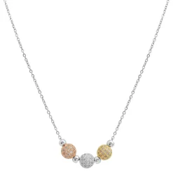 Edforce Collier Et Pendentif<Collier et pendentif Femme 541-0046-N -