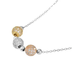 Edforce Collier Et Pendentif<Collier et pendentif Femme 541-0046-N -