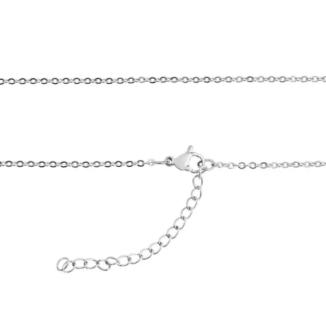 Edforce Collier Et Pendentif<Collier et pendentif Femme 541-0046-N -