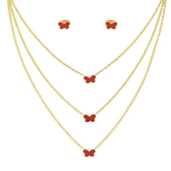 Edforce Collier Et Pendentif<Collier et pendentif Femme 226-0046-S -