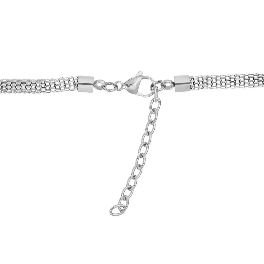 Edforce Collier Et Pendentif<Collier et pendentif Femme 93-0855-S -