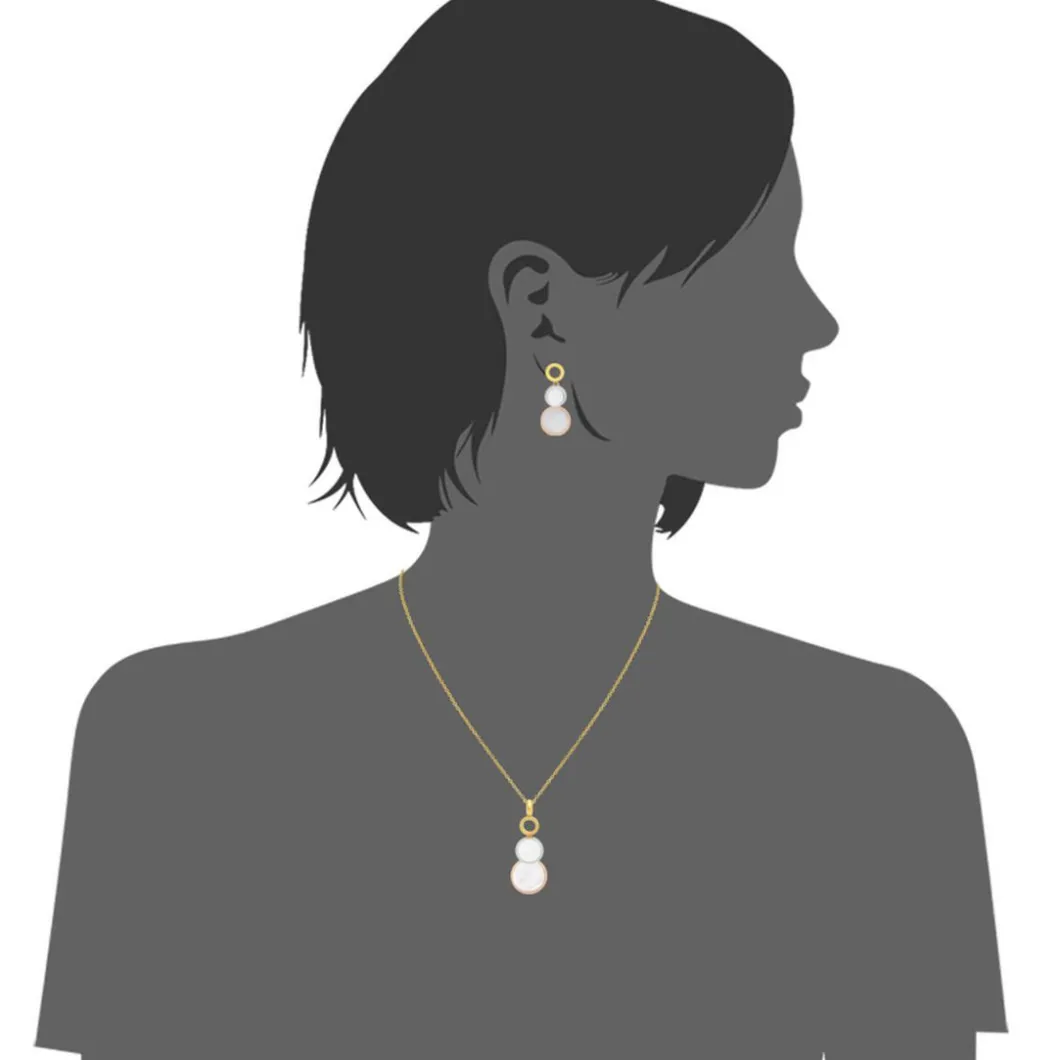 Edforce Collier Et Pendentif<Collier et pendentif Femme 302-0100-S -