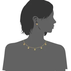 Edforce Collier Et Pendentif<Collier et pendentif Femme 41-0301-S -