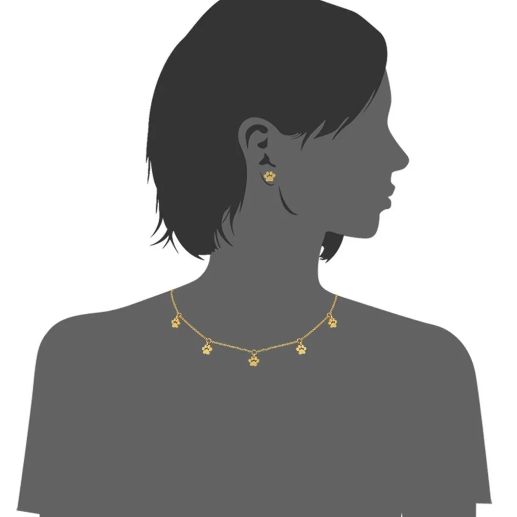 Edforce Collier Et Pendentif<Collier et pendentif Femme 41-0301-S -