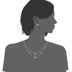 Edforce Collier Et Pendentif<Collier et pendentif Femme 337-0311-S -