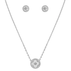 Edforce Collier Et Pendentif<Collier et pendentif Femme 274-0036-S -