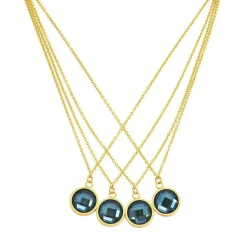 Edforce Collier Et Pendentif<Collier et pendentif Femme 05-0989-N -