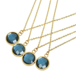 Edforce Collier Et Pendentif<Collier et pendentif Femme 05-0989-N -