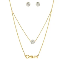 Edforce Collier Et Pendentif<Collier et pendentif Femme 165-0151-S -