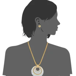 Edforce Collier Et Pendentif<Collier et pendentif Femme 93-0840-S -