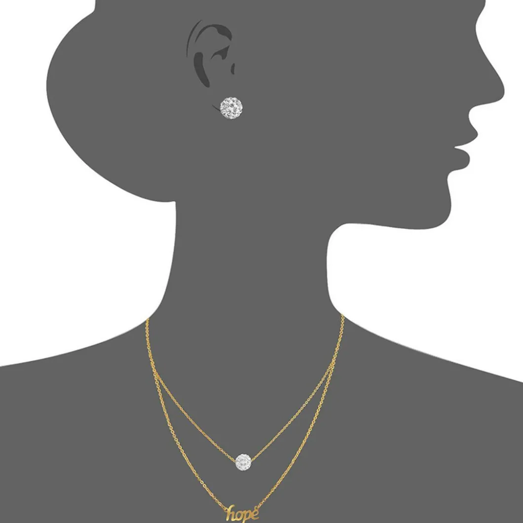 Edforce Collier Et Pendentif<Collier et pendentif Femme 165-0155-S -