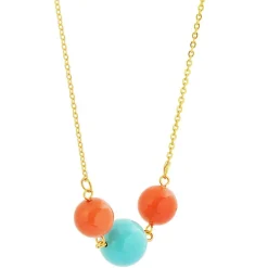 Edforce Collier Et Pendentif<Collier et pendentif Femme 341-0073-S -