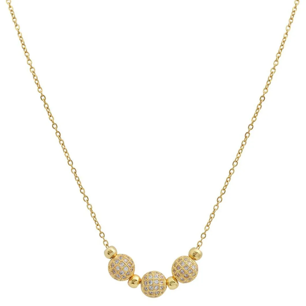 Edforce Collier Et Pendentif<Collier et pendentif Femme 541-0045-N -