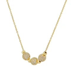 Edforce Collier Et Pendentif<Collier et pendentif Femme 541-0045-N -