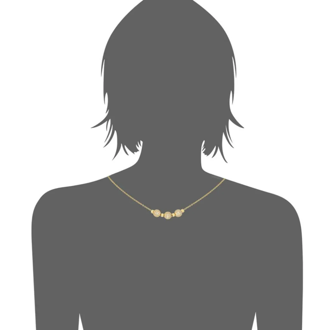 Edforce Collier Et Pendentif<Collier et pendentif Femme 541-0045-N -