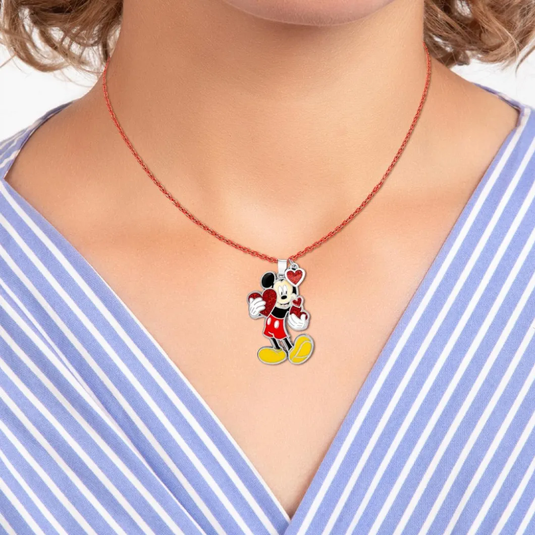 Disney Collier Et Pendentif<Collier et pendentif Femme Mickey - So Charm