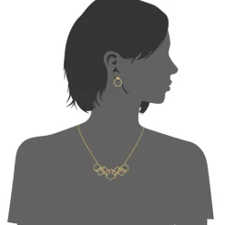 Edforce Collier Et Pendentif<Collier et pendentif Femme 376-0011-S -