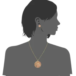 Edforce Collier Et Pendentif<Collier et pendentif Femme 93-0917-S -