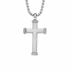 Fossil Bijoux Collier Et Pendentif<Collier et pendentif Fossil JF04401040 Homme