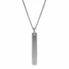 Fossil Bijoux Collier Et Pendentif<Collier et pendentif Fossil JF03988040 Homme