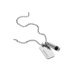 Diesel Bijoux Collier Et Pendentif<Collier et Pendentif Homme DX1156040 - Diesel Brave Armor