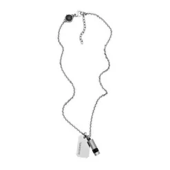Diesel Bijoux Collier Et Pendentif<Collier et Pendentif Homme DX1156040 - Diesel Brave Armor