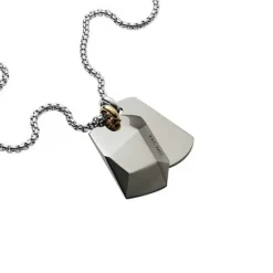 Diesel Bijoux Collier Et Pendentif<Collier et pendentif Homme DX1143040 - Diesel