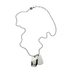 Diesel Bijoux Collier Et Pendentif<Collier et pendentif Homme DX1143040 - Diesel