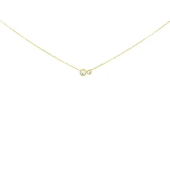 Les Interchangeables Collier Et Pendentif<Collier et pendentif A54326 - Serti PM-GM Or Jaune Cristal