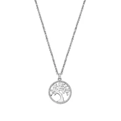 Lotus Silver Collier Et Pendentif<Collier et pendentif TREE OF LIFE LP1778-1-1 - Collier et pendentif TREE OF LIFE Argent