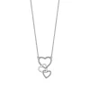 Lotus Silver Collier Et Pendentif<Collier et pendentif MOMENTS LP1817-1-1 - Collier et pendentif MOMENTS Argent Coeur