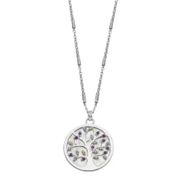 Lotus Silver Collier Et Pendentif<Collier et pendentif TREE OF LIFE LP1889-1-1 - Collier et pendentif TREE OF LIFE Argent