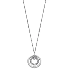 Lotus Style Bijoux Collier Et Pendentif<Collier et pendentif BLISS LS1868-1-1 - Collier et pendentif BLISS Acier Femme