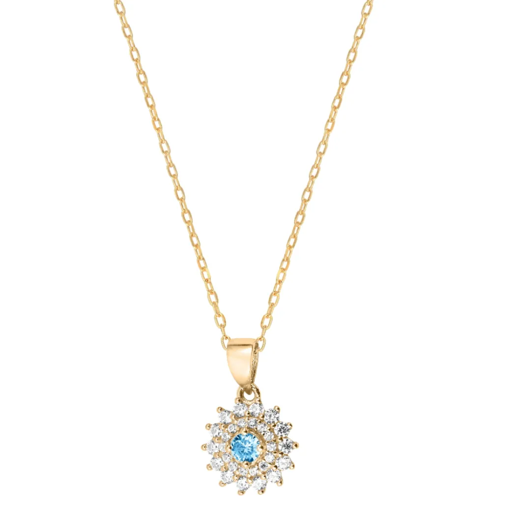Punica Bijoux Collier Et Pendentif<Collier et pendentif Punica Jaune Femme FIN_N15_GP