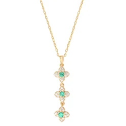 Punica Bijoux Collier Et Pendentif<Collier et pendentif Punica Jaune Femme FIN_N12_GP