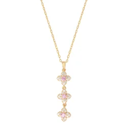 Punica Bijoux Collier Et Pendentif<Collier et pendentif Punica Jaune Femme FIN_N10_GP